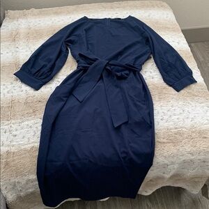 SHEIN Navy Blue Dress